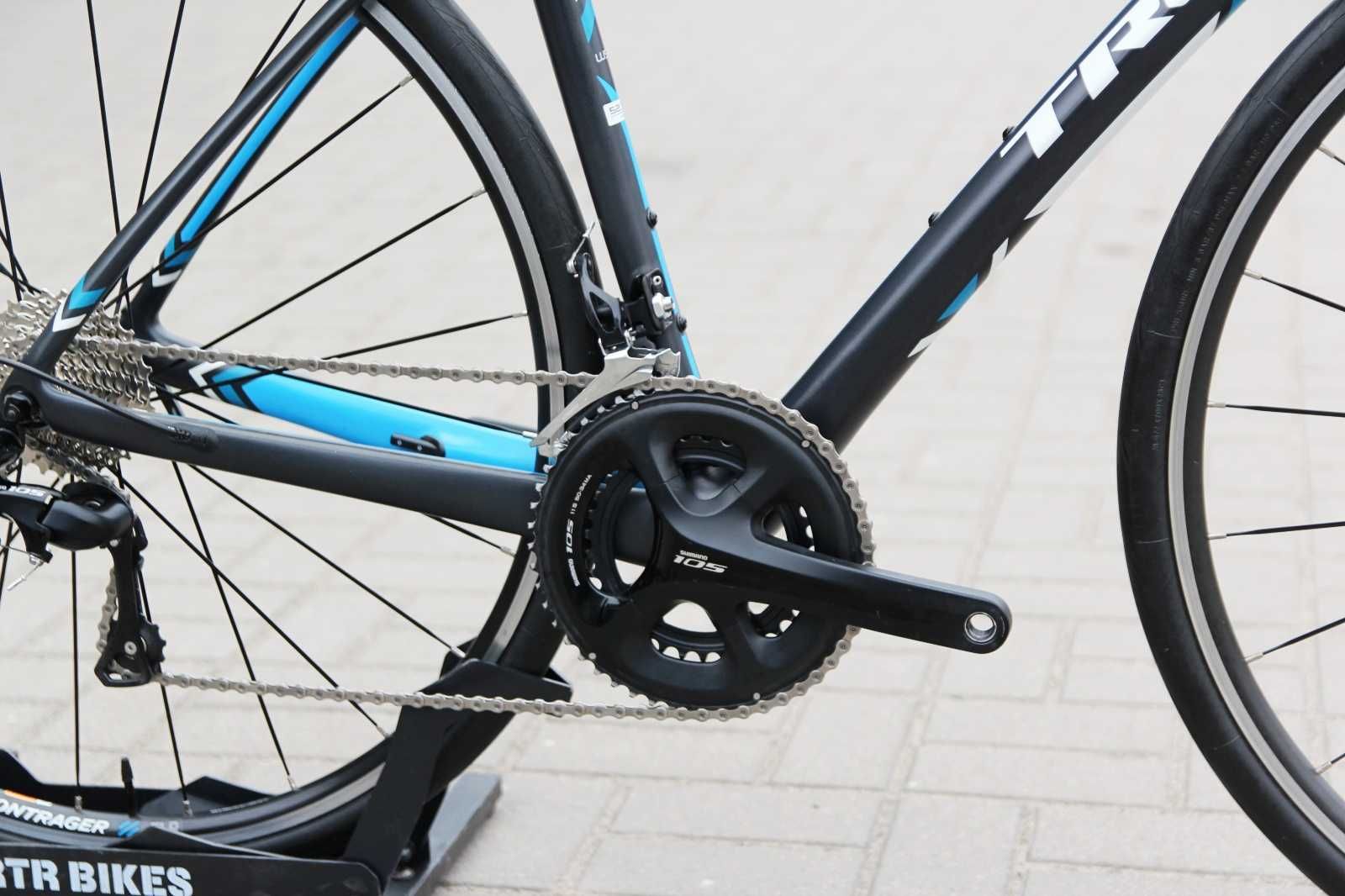 Rower szosowy TREK SILQUE S5 Carbon Shimano 105, roz. 52 Endurance