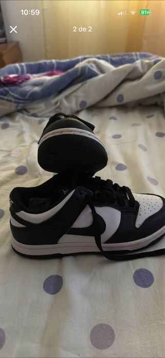 Tenis  novos so usei 1 vez