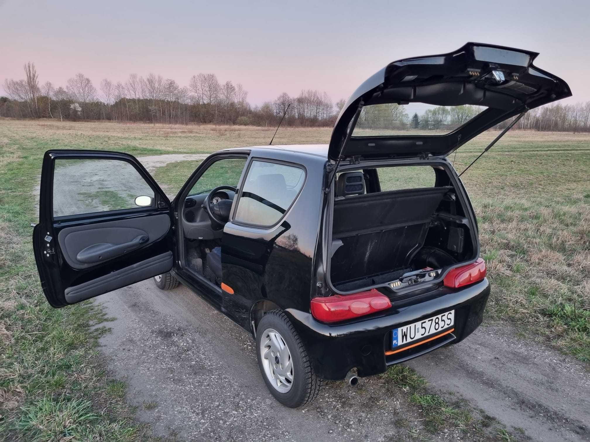 FIat Seicento Sporting - Klima, Oryginalny Lakier, Bez Rdzy !