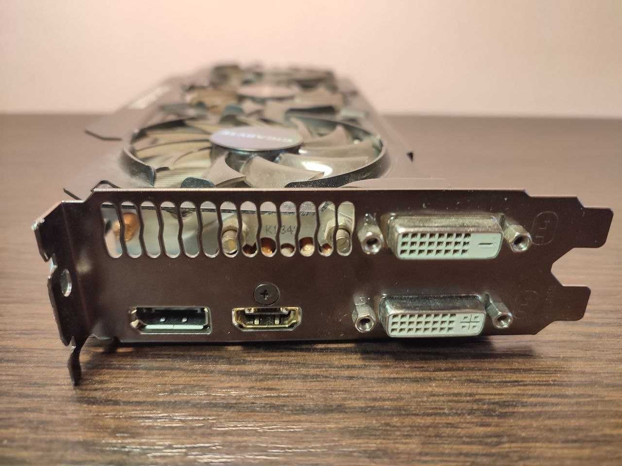 Відеокарта Gigabyte PCI-Ex GeForce GTX 760 4096 MB GDDR5 (256bit)
