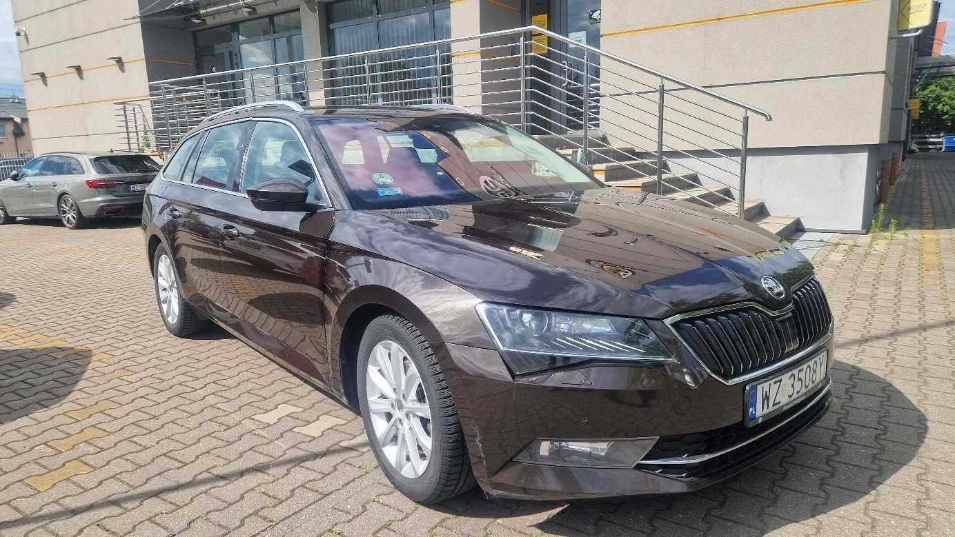 Skoda Superb Kombi 2.0 TDI 190KM 4x4 DSG | Style | Webasto | DCC |
