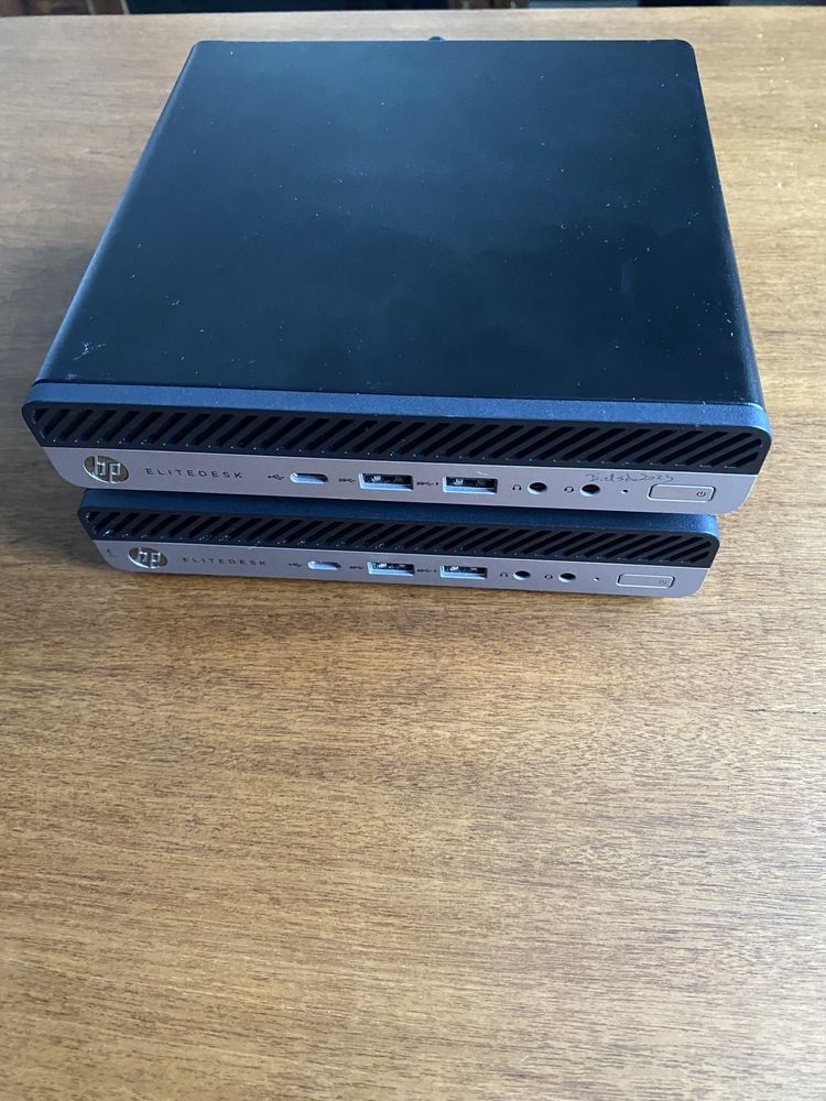HP Elitedesk minikomputer