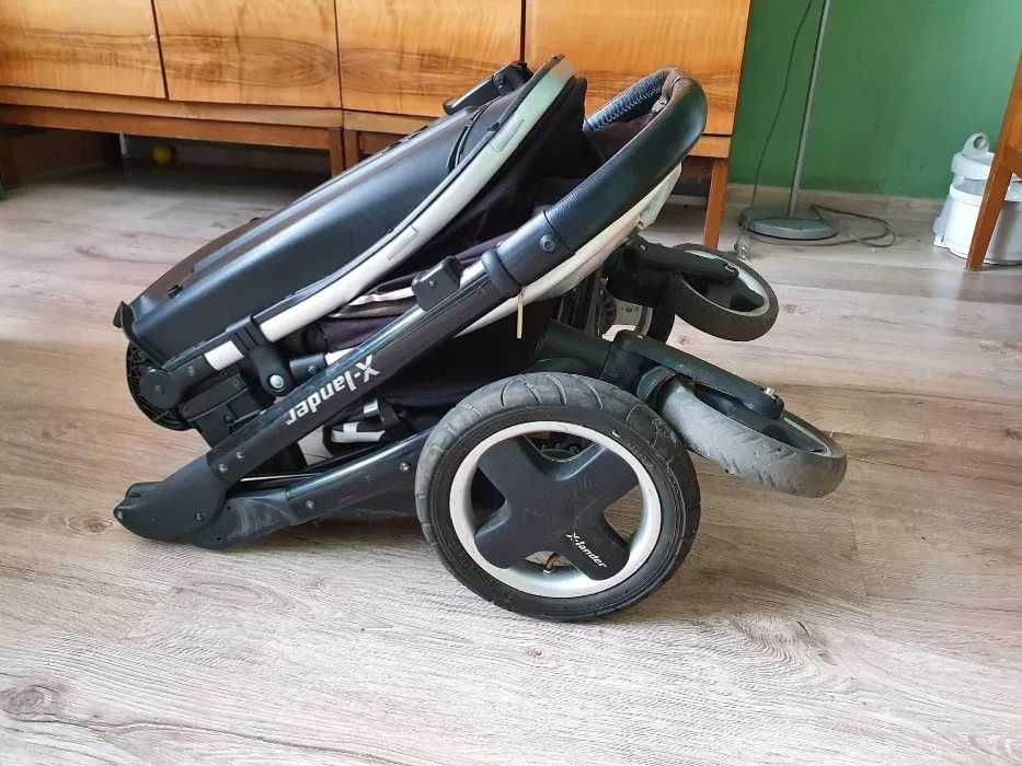 Wózek spacerowy X-lander X-Pulse amortyzowana spacerówka