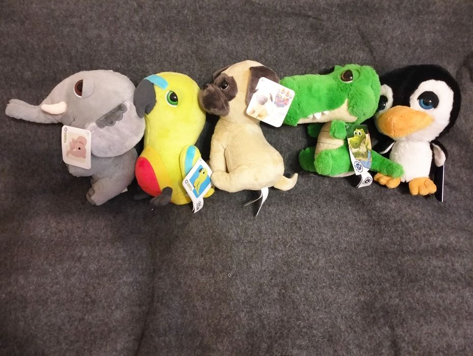 М'які   іграшки.