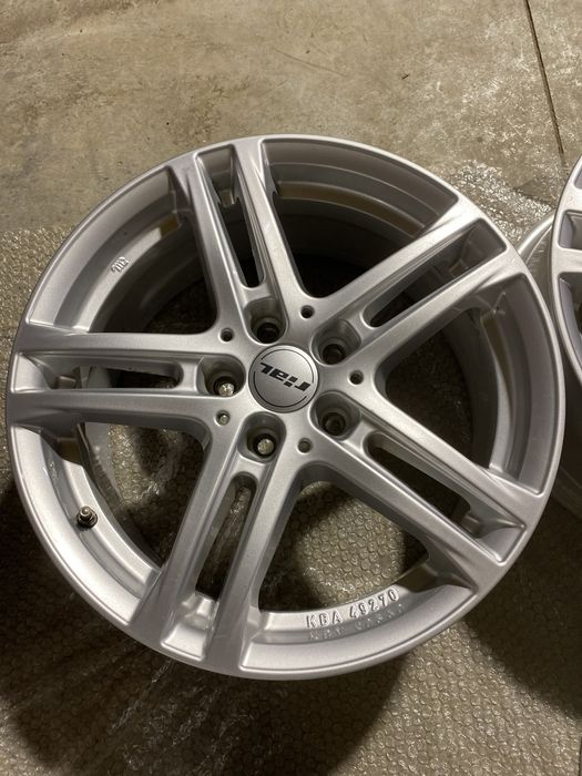 Felgi rial 7,5jx17h2 et47 5x112 komplet wysylam audi skofa vw
