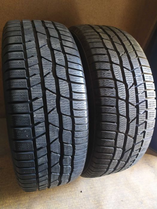 Шини зима пара R16 205/55 Continental Conti Winter Contact TS 830P