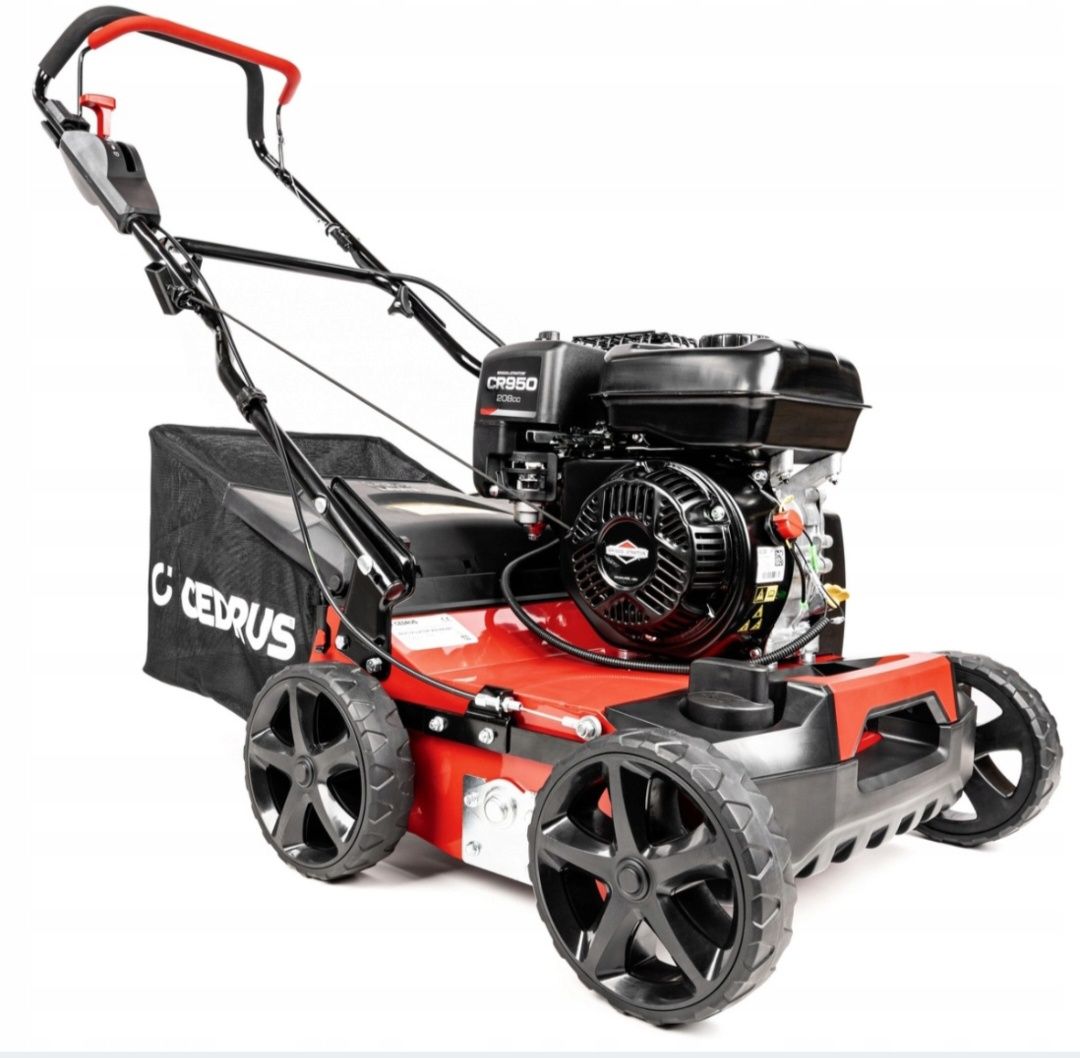 Wertykulator spalinowy 2w1 Aerator, Glebogryzarka Spalinowa
