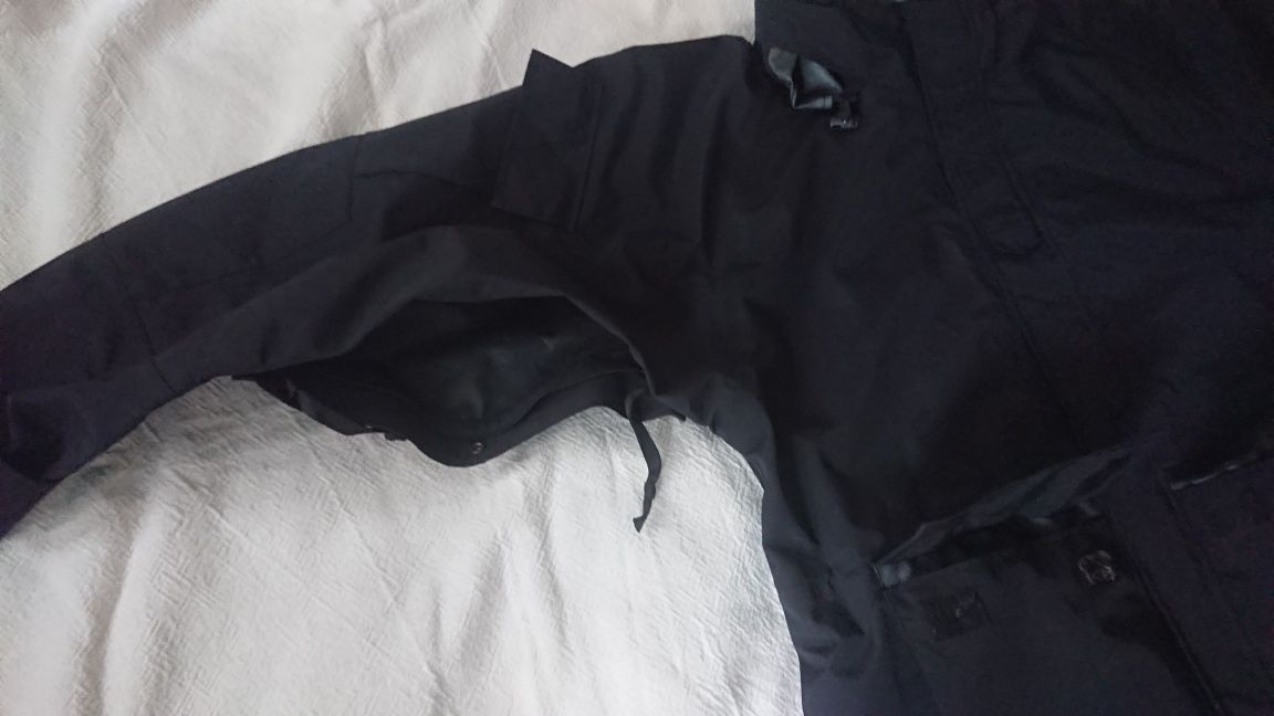 Kurtka Parka wojskowa ECWCS Black
