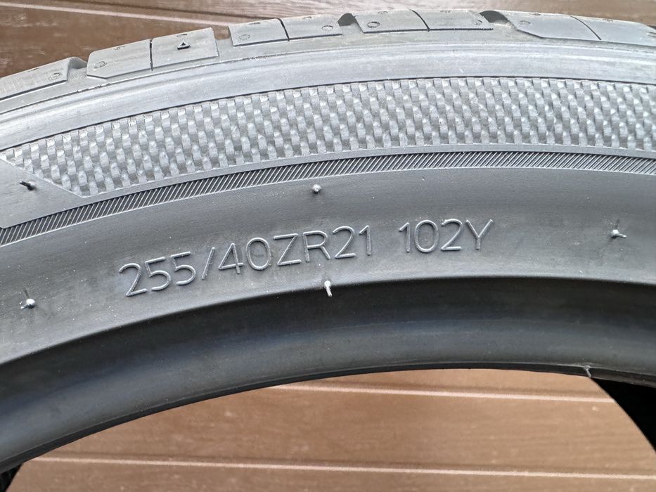 Nowe opony lato 255/40/21 102Y Hankook Ventus S1 Evo 3 SUV 2szt. 2024r