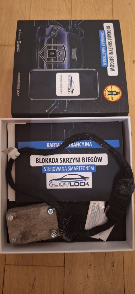Zabazpieczenie antykradzieżowe blokada biegów BMW E-joylock, Bear Lock
