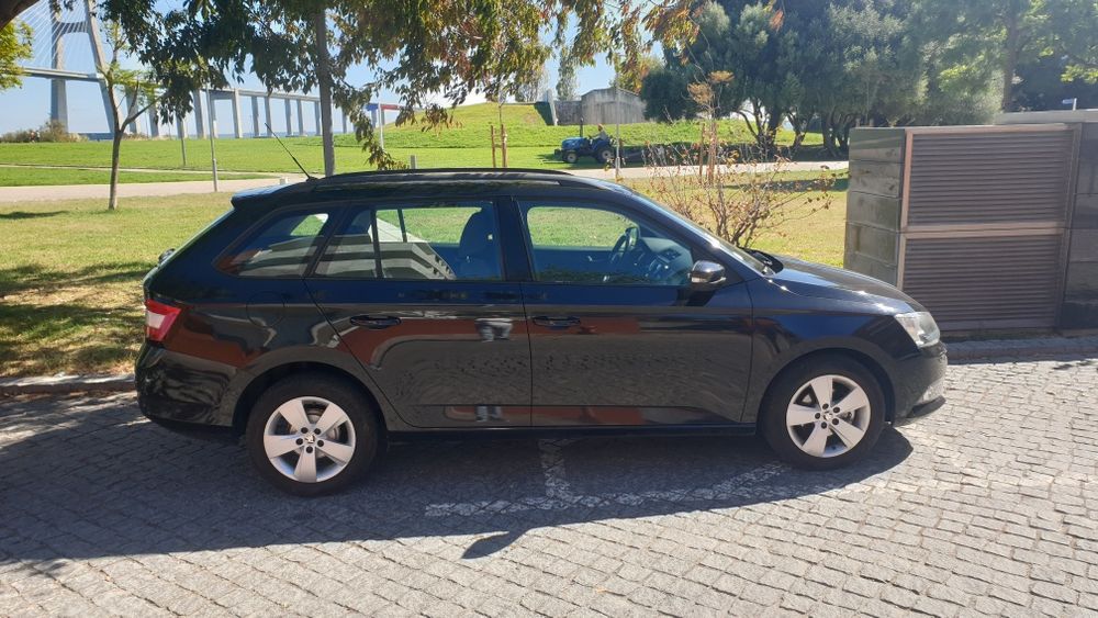 Skoda Fabia 2016