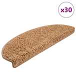 Vidaxl Maty Na Schody 30 Szt. Beżowe 65X21X4 Cm