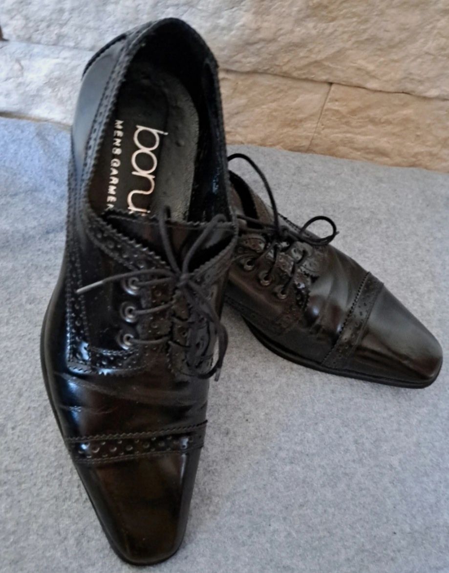Buty wizytowe eleganckie