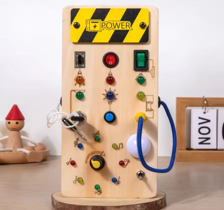 Tablica sensoryczna, dotykowa, zabawka dla dziecka