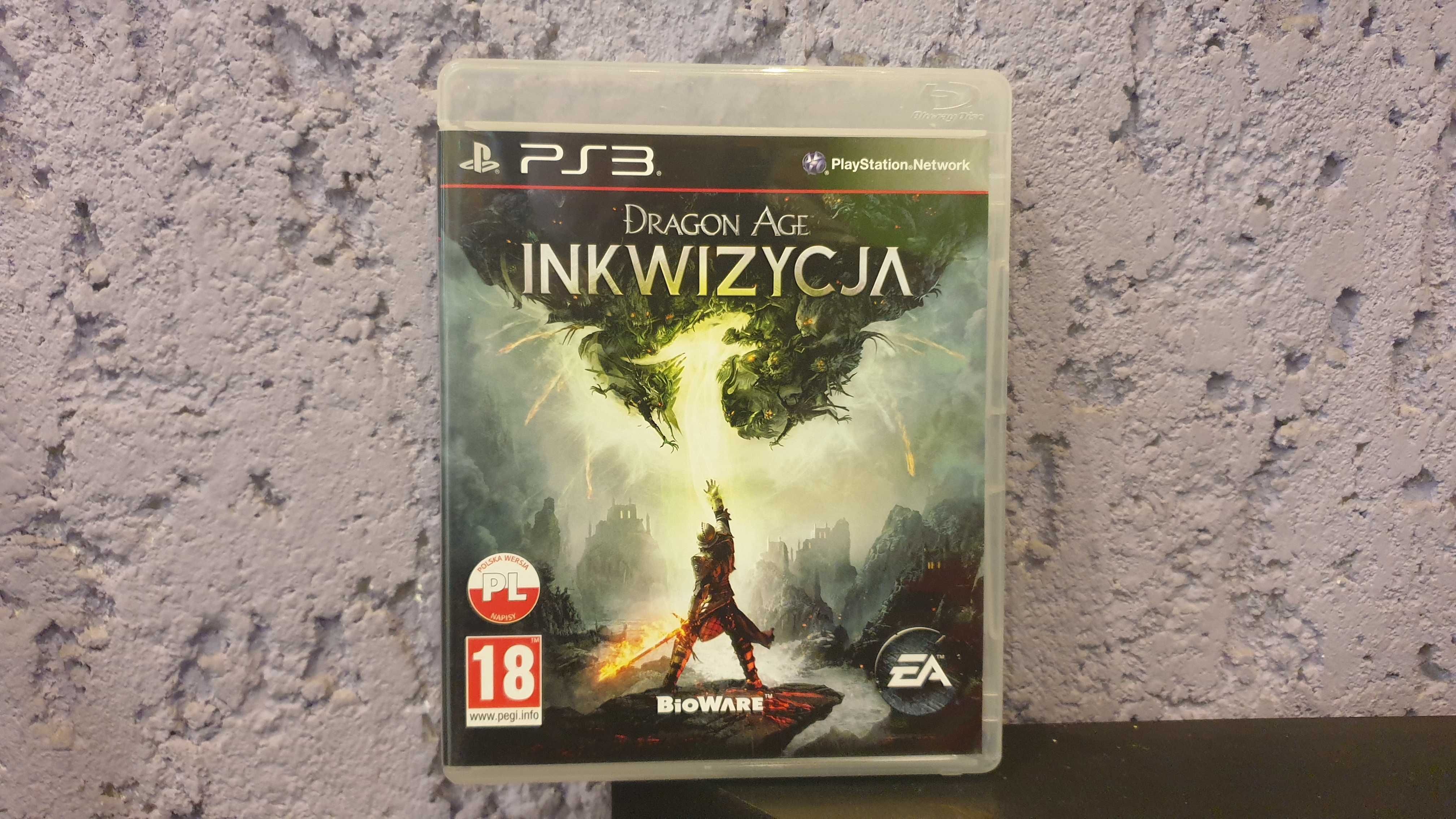 Dragon Age Inkwizycja / PS3 / PL / PlayStation 3