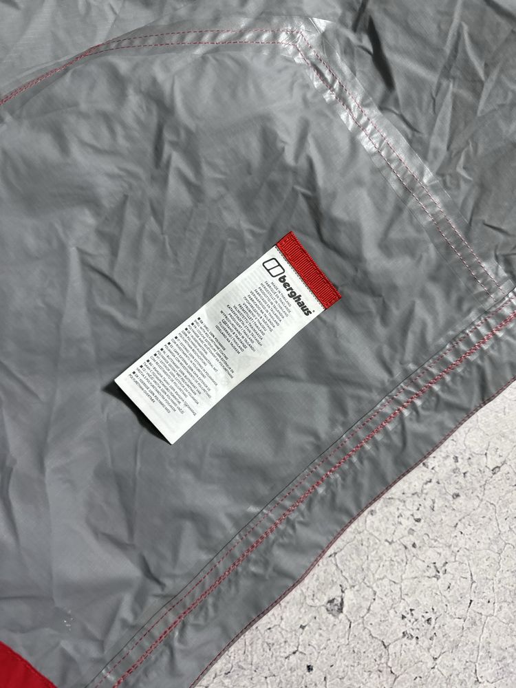 Курточка Ветровка Berghaus На Мембране Утяжках Оригинал XL Gore-Tex