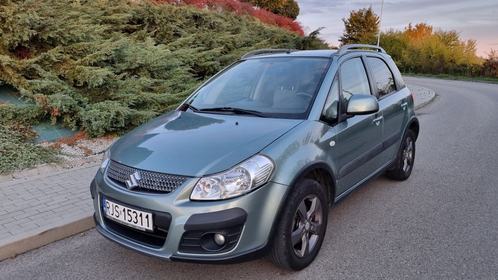 Suzuki SX4 1,6 VVTi. 4x4. Z Niemiec. Super.