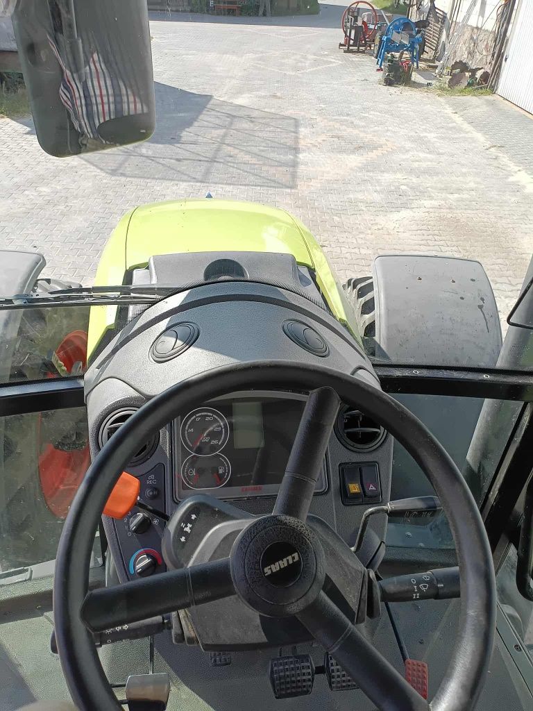 Class axos 340CX + dwa komplety kół. Przedni TUZ