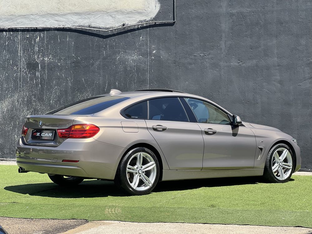 Bmw 418d Grand Coupe Sport Line