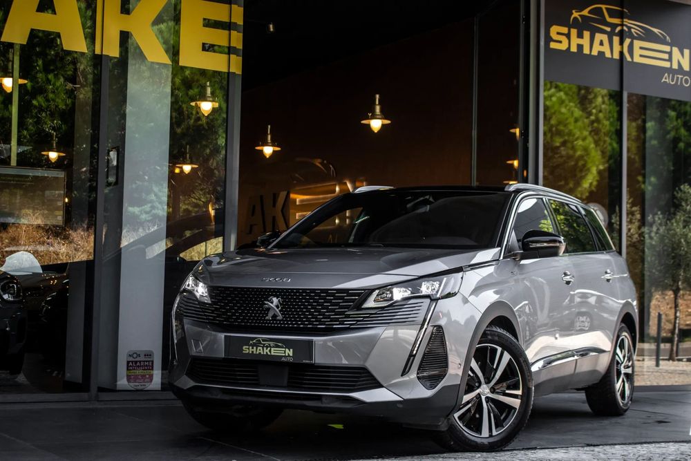 Peugeot 5008 1.5 BlueHDi GT Line EAT8