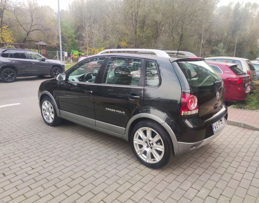 Volkswagen Polo Cross 1.6 105KM AUTOMAT BBS Climatronic Grzane fotele Kamera cofania