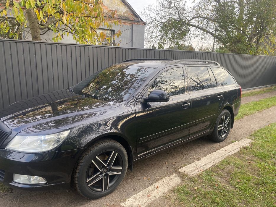Skoda Octavia дизель (2 покоління)