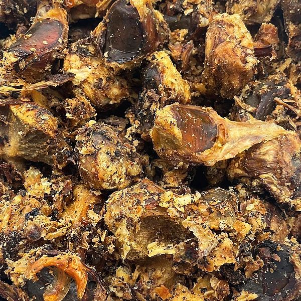 Rozkrusz Mięso suszone wieprzowe z kością kość kulka 9kg DROBNE