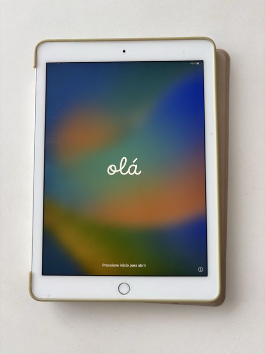 IPad Pro 9,7” 128GB WiFi, Pecil, capa e bolsa