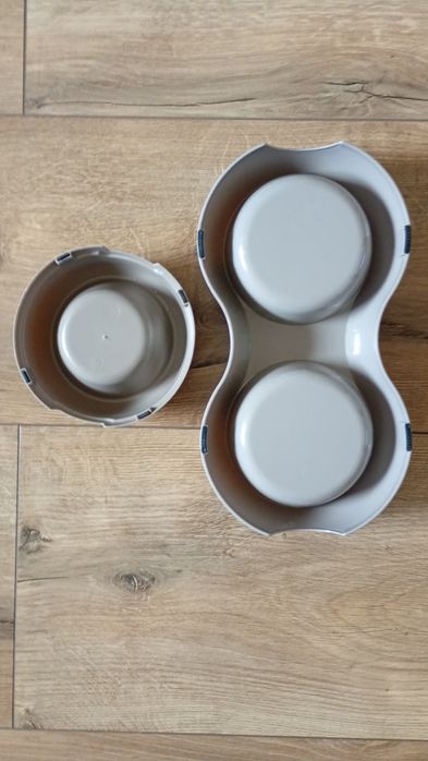 Miska dla psa 2 szt kpl.