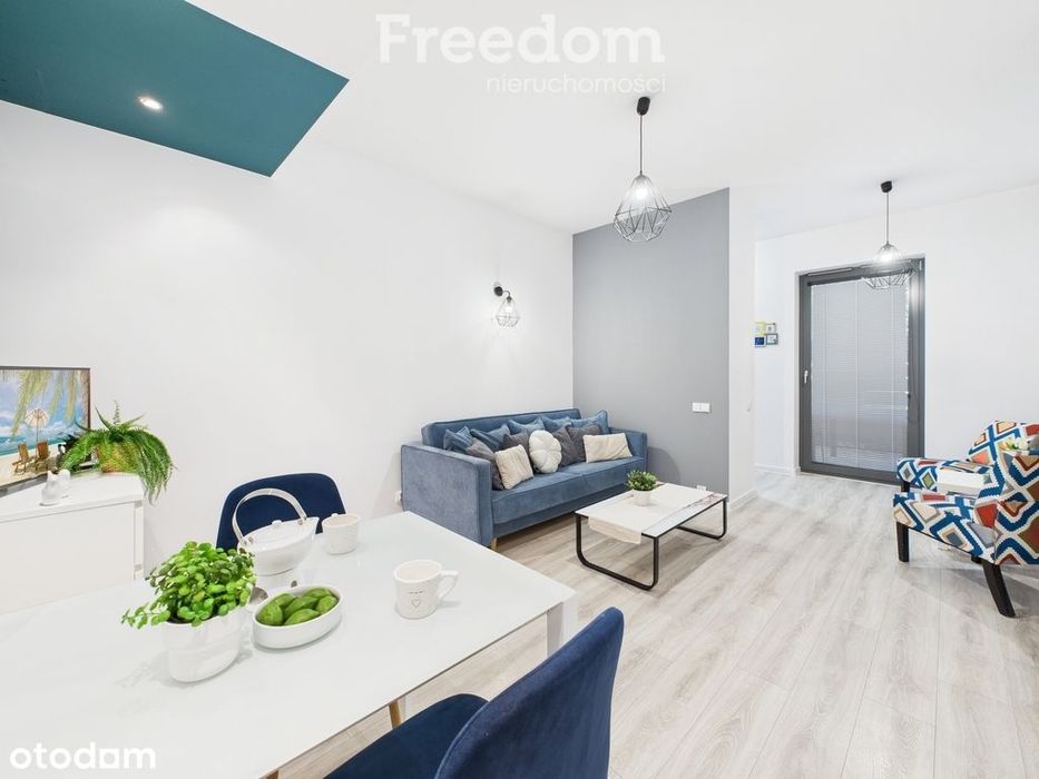 W pełni wyposażone na parterze z ogródkiem.