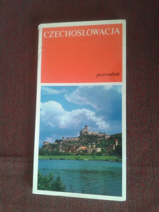 Przewodnik po Czechosłowacji Otakar Novy.