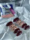 Tipsy paznokcie press on nails