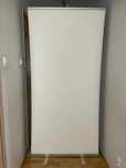 Roll-up, stojak reklamowy,  100x200, białe tło