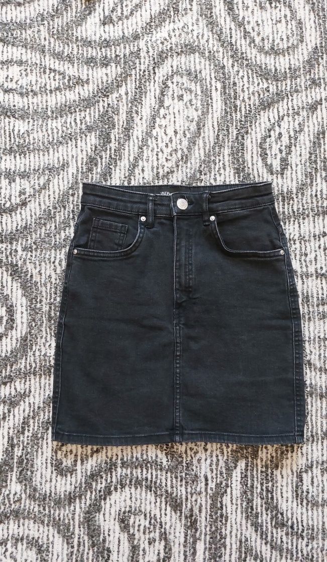 Топ H&m,юбка,спідниця Zara,шорты,шорти Mango,р.XS-S(34),40,25