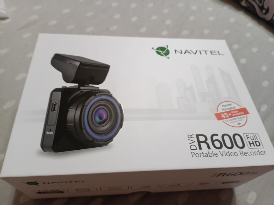 Rejestrator navitel 600