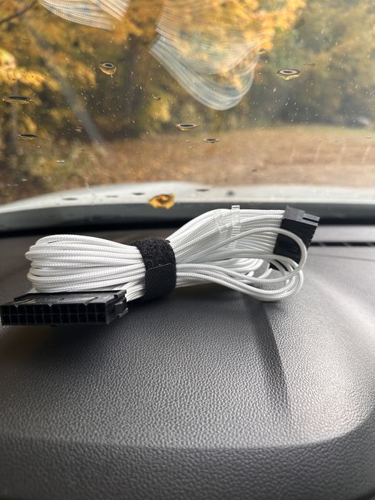 Kable do zasilacza ATX przedłużenia AsiaHorse