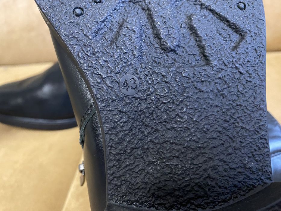 Сапоги військові на міху чорні нові дуже гарні парадні