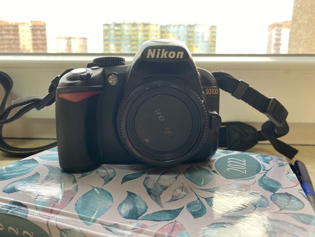 Nikon 3100 + obiektyw AF-S NIKKOR 18-105