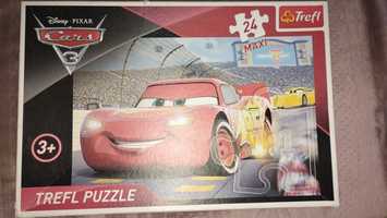 Puzzle maxi 24 sztuki Trefl auta