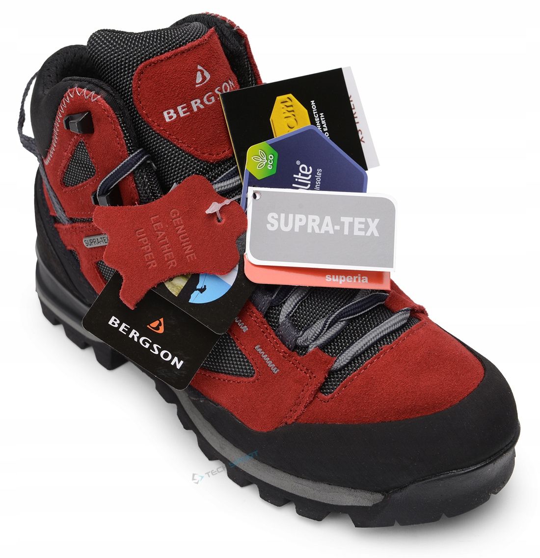 Damskie Buty Trekkingowe Bergson Kakka High Stx 41