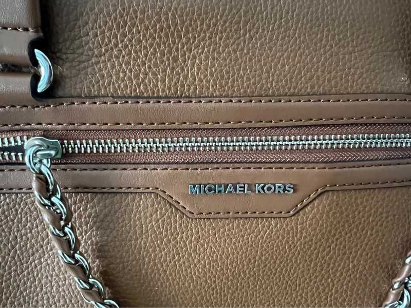 Mala grande Michael Kors de pele nova
