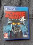 Zombie army: Dead war 4 PS4