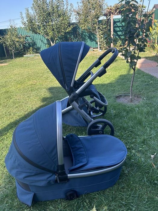 Коляска 2в1 Anex L type полный комплект + подарки, коляска анекс