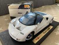 Model Maisto Ford GT90 1:18 kolekcjonerski z pudełkiem