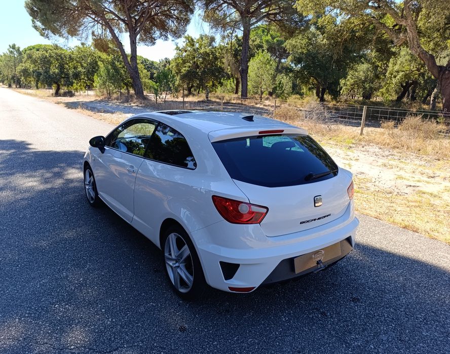 Seat Ibiza Cupra Bocanegra DSG