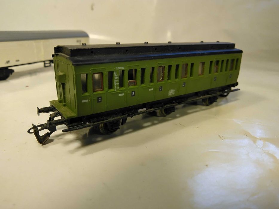 Wagony TT - kolejka makieta skala TT