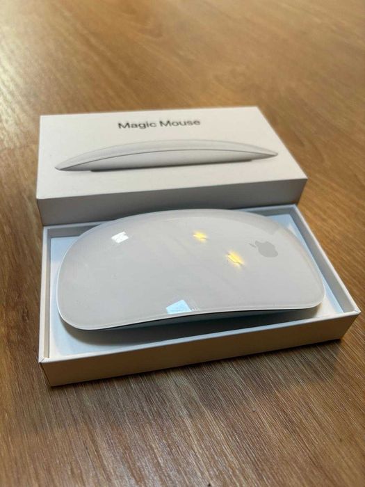 Apple Magic Mouse - Nunca usado