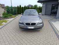 BMW Seria 5 E60 - 2.0 Diesel 2009, zadbany automat, 2 komplety kół