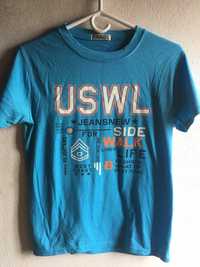 T-shirt azul USWL