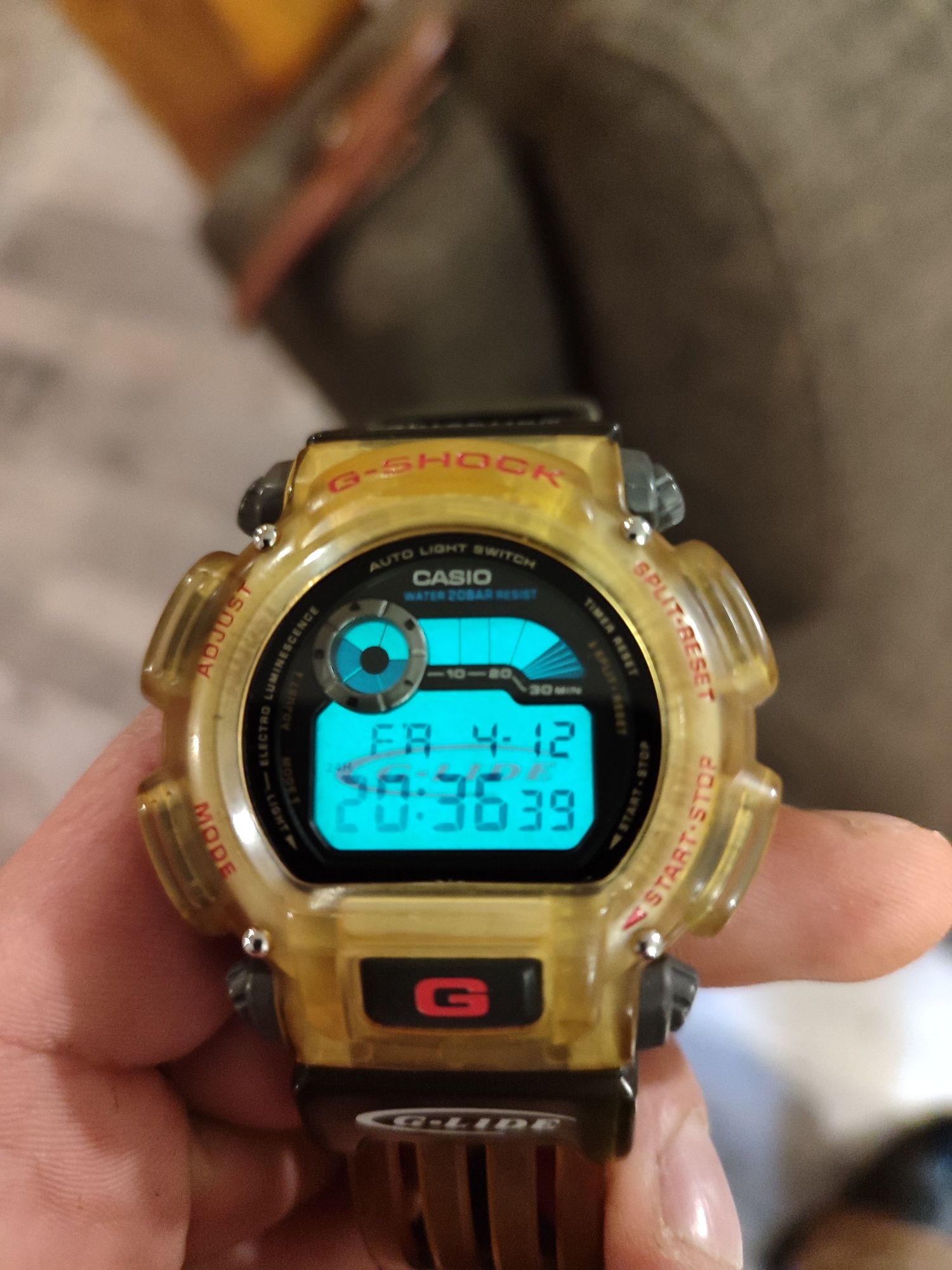 Casio G-shock DW 9000